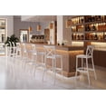 thumbnail image 5 of Outdoor Bar Stool Crossback 30" - Set of 4 - Milan, 5 of 9