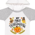 thumbnail image 4 of Inktastic My First Thanksgiving Autumn Birds, Pumpkin Boys or Girls Baby Bodysuit, 4 of 5