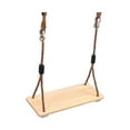 thumbnail image 3 of Juego De Columpios De Madera Asiento De Columpio De Madera Cuerda De Cáamo Completa Para Nios Nios Bebé Sunnimix Asiento abatible, 3 of 8