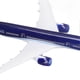 thumbnail image 2 of 1:400 Diecast 787 Airliner Model Alloy Simulated Passenger Plane Model with Stand Home Decoration, 2 of 4