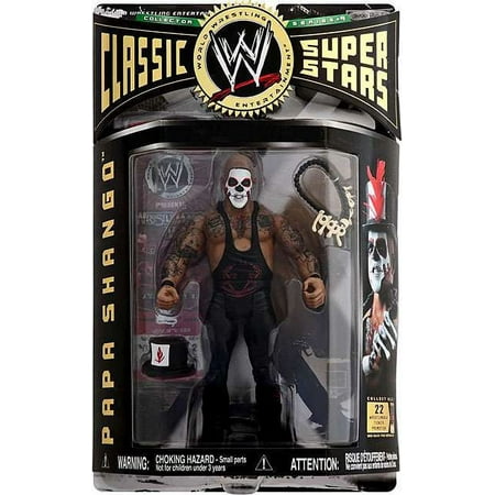 WWE Wrestling Classic Superstars Series 9 Papa Shango Action Figure