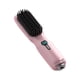 thumbnail image 2 of Plancha alisadora, cepillo alisador de pelo inalámbrico, cepillo alisador de pelo portátil mejorado para mujeres con tamaño de viaje, peine alisador inalámbrico en 1, recargable por USB., 2 of 9