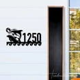 thumbnail image 3 of Handmadetneonsign Dolphins Address House Number, Dolphins Address Metal, Dolphins House Address Sign 63600, 3 of 5