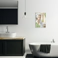 thumbnail image 3 of Stupell Industries Fashionista Bathroom Portrait Abstract Painting Unframed Art Print Wall Art, 13 x 19, 3 of 7