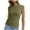 Green-02, variant on Mittory Womens Tops Casual Crewneck Cap Sleeve Tops Ribbed Raw Hem Summer T Shirts Slim Fit Basic Tees Blouses