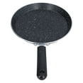 thumbnail image 1 of Kitchen Pancake Pan, Safe  Nonstick Frying Pan  For Electric Stove For Restaurant For Induction Cooker Black, 1 of 8