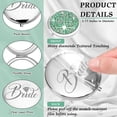 thumbnail image 3 of Set de regalo Compact Mirror Barydat Bridesmaid, 10 piezas, color verde, 3 of 7