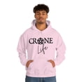 thumbnail image 4 of Gildan 18500 Crone Life Hoodie, Witch Maiden Mother Crone Hoodie, 4 of 9