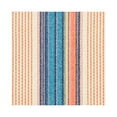 thumbnail image 7 of Dash & Albert Sloane Stripe Handwoven Cotton Rug, 5' x 8', Sunset, 7 of 7