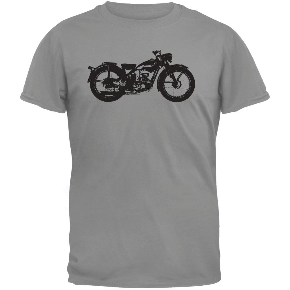 Old Motorcycle T-Shirt - 2X-Large 