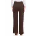 thumbnail image 3 of Rekkuna Women's Silky Soft Gutsy Knit Pull-On Wide Leg Hi-Rise Palazzo Pant (X-Small, Chocolate Brown), 3 of 5
