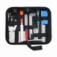 thumbnail image 1 of Guitar Repair Tool Kit, String Changing Tool, Wrench, Grinding File, Measuring Ruler, Stringer, Leve, 1 of 5