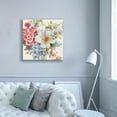 thumbnail image 5 of Epic Graffiti 'Summer Garden III' by Lisa Audit, Canvas Wall Art, 37"x37", 5 of 8