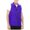 Purple, variant on Dianli Outdoor Travel Mens Muscle Tank Top Solid Color Zipper Multi-Pocket Turndown Collar Tank Vest Breathable Quick-Dry Lightweight Lapel Outdoor Vest for Hiking Fishing travel Outdoor Travel