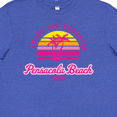 thumbnail image 4 of Inktastic Summer Enjoy the Sunshine Pensacola Beach Florida in Pink Youth T-Shirt, 4 of 5
