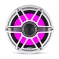 thumbnail image 5 of JL Audio M6-880X-S-GwGw-i 8.8-inch (224 mm) Marine Coaxial Speakers with Transflective™ LED Lighting, Gloss White Trim Ring, Gloss White Sport Grille, 5 of 12