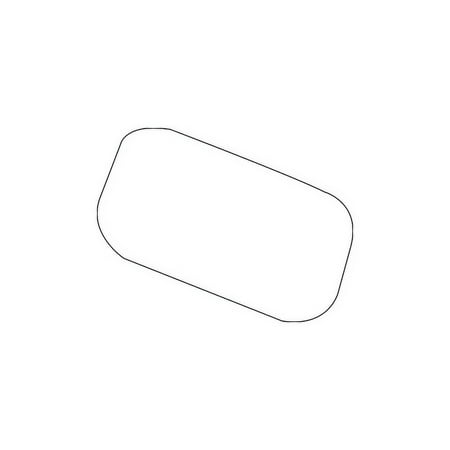 Genuine OE Mopar Fuel Door - 5MG24PDNAA Fits select: 2019-2020 DODGE DURANGO