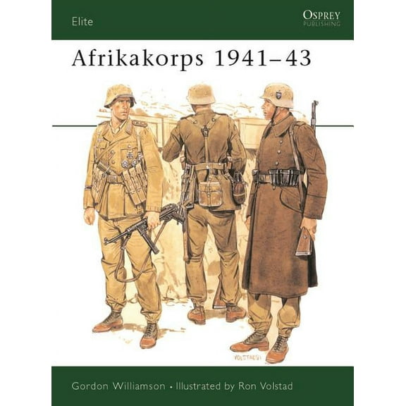 Elite: Afrikakorps 1941–43 (Paperback)