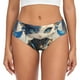 thumbnail image 1 of Fotbe Exotic Blue Cat Calzones Estampados para Mujer – Ropa Interior de Algodón, Cómoda, Suave y Elástica-3X-Large, 1 of 6