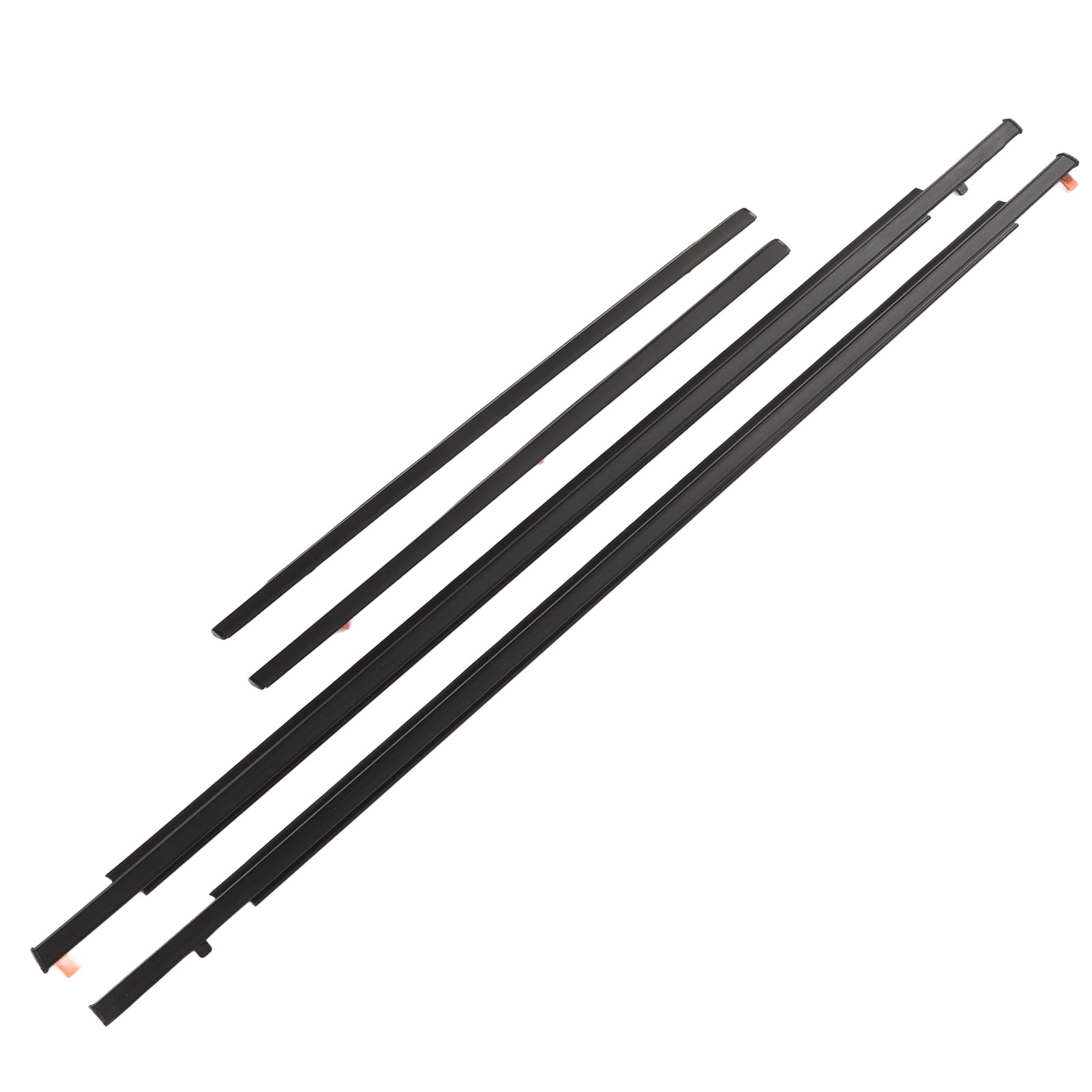 6816135073, 4pcs Weatherproof Door Window Moulding Trim Wear For Autos