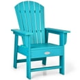 thumbnail image 1 of Costway Chaise Adirondack pour Enfants de Patio, Siège Résistant aux Intempéries pour 3 à 8 Ans, Turquoise, 1 of 7