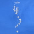 thumbnail image 4 of Butterfly Angel Wind Chime Mascot Home Living Props colgando para balcón al aire libre, 4 of 4