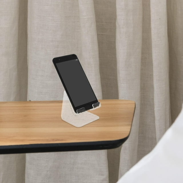 UPOUART Porta Acrílico Estable Y Decorativo Para Escritorio Para Carga Y Entretenimiento