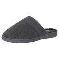 thumbnail image 4 of Hanes Womens ComfortSoft Cotton Slip On Scuff Slipper with Memory Foam, 4 of 9