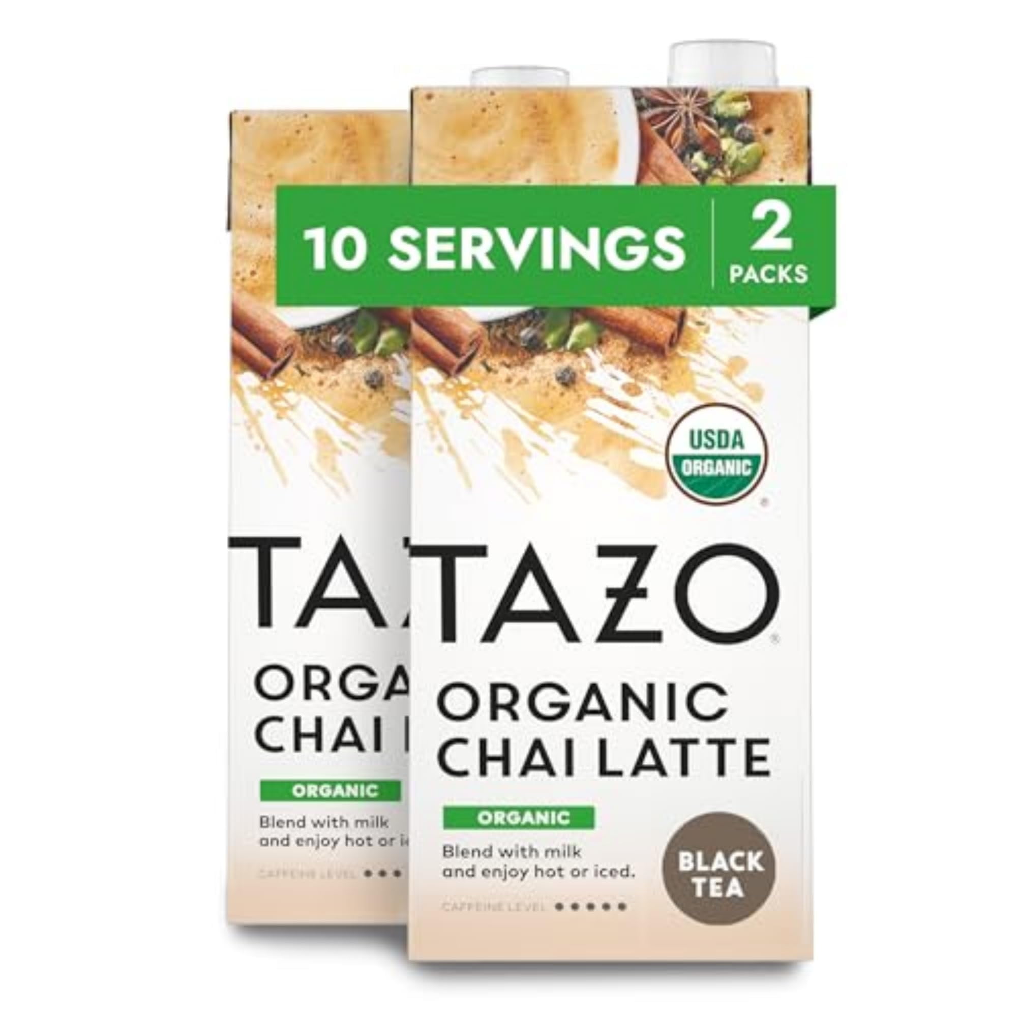Tazo Spiced Chai Latte Tea Concentrate, Spicy Blend, 32 Fl Oz