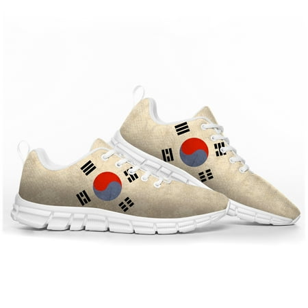 

Korean Flag Sports Shoes Mens Womens Teenager Kids Children Sneakers South Korea Casual Custom High Quality Couple Shoes