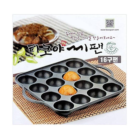 Takoyaki Grill Pan 16 Molds