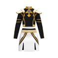 thumbnail image 1 of Disfraz de cazador de Halloween for niños grandes, Rumi, Mira, Zoey, cantantes, baile, escenario, juego de rol, trajes de cosplay for niños, 2026, 1 of 5