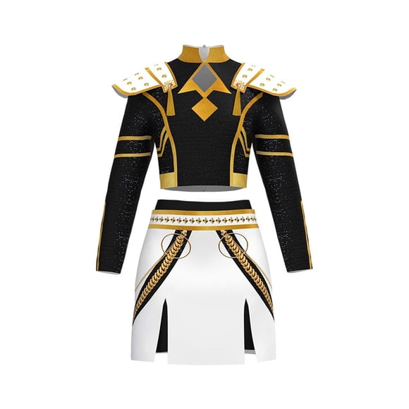 Disfraz de cazador de Halloween for niños grandes, Rumi, Mira, Zoey, cantantes, baile, escenario, juego de rol, trajes de cosplay for niños, 2026