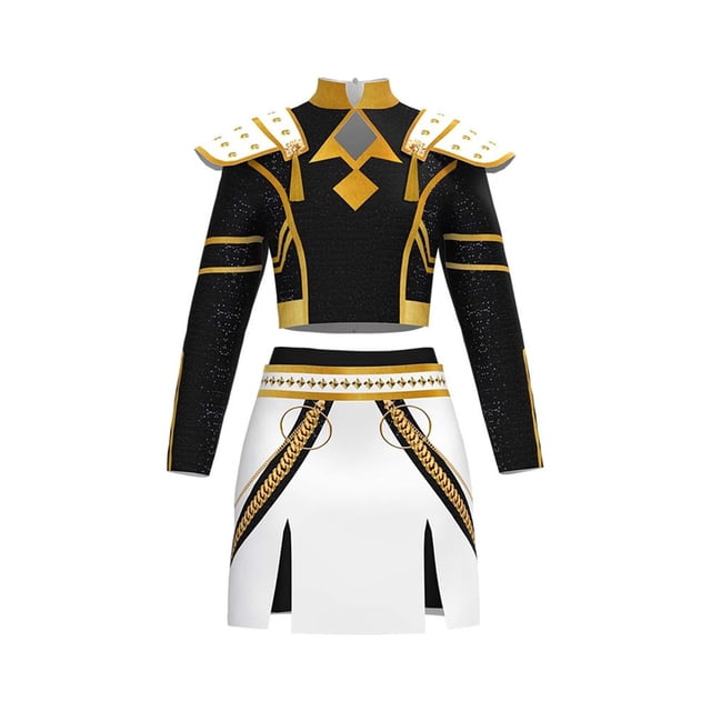 Disfraz de cazador de Halloween for niños grandes, Rumi, Mira, Zoey, cantantes, baile, escenario, juego de rol, trajes de cosplay for niños, 2026