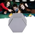 thumbnail image 4 of Pool Cue Chalk Box, 2.5CM Billiard Chalk Case  For Home Grey, 4 of 8