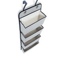 thumbnail image 3 of Delta Children 4-Pocket Hanging Wall Organizer, Navy, 3 of 10