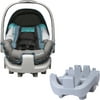Evenflo Nurture  DLX Infant Car Seat, Henry, with BONUS Nurture Car Seat Base