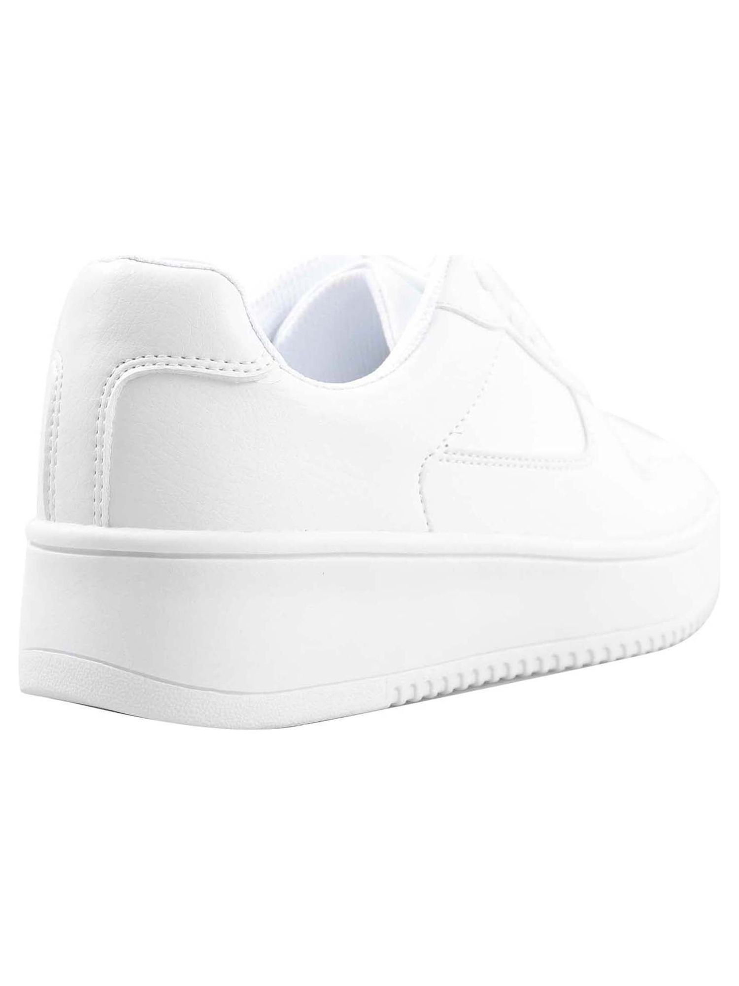 Time and Tru Women's Platform Sneakers (Wide Width Available) - image 3 of 7