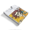thumbnail image 2 of Pop Art Bertha White T-Shirt, 2 of 7