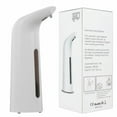 thumbnail image 1 of Automatic Dispenser Battery Power 400ml Intelligent Touchless IR Sensor touchless dispenser; hand Hand Wash Household Dining Bathroom Cleaning White, 1 of 1