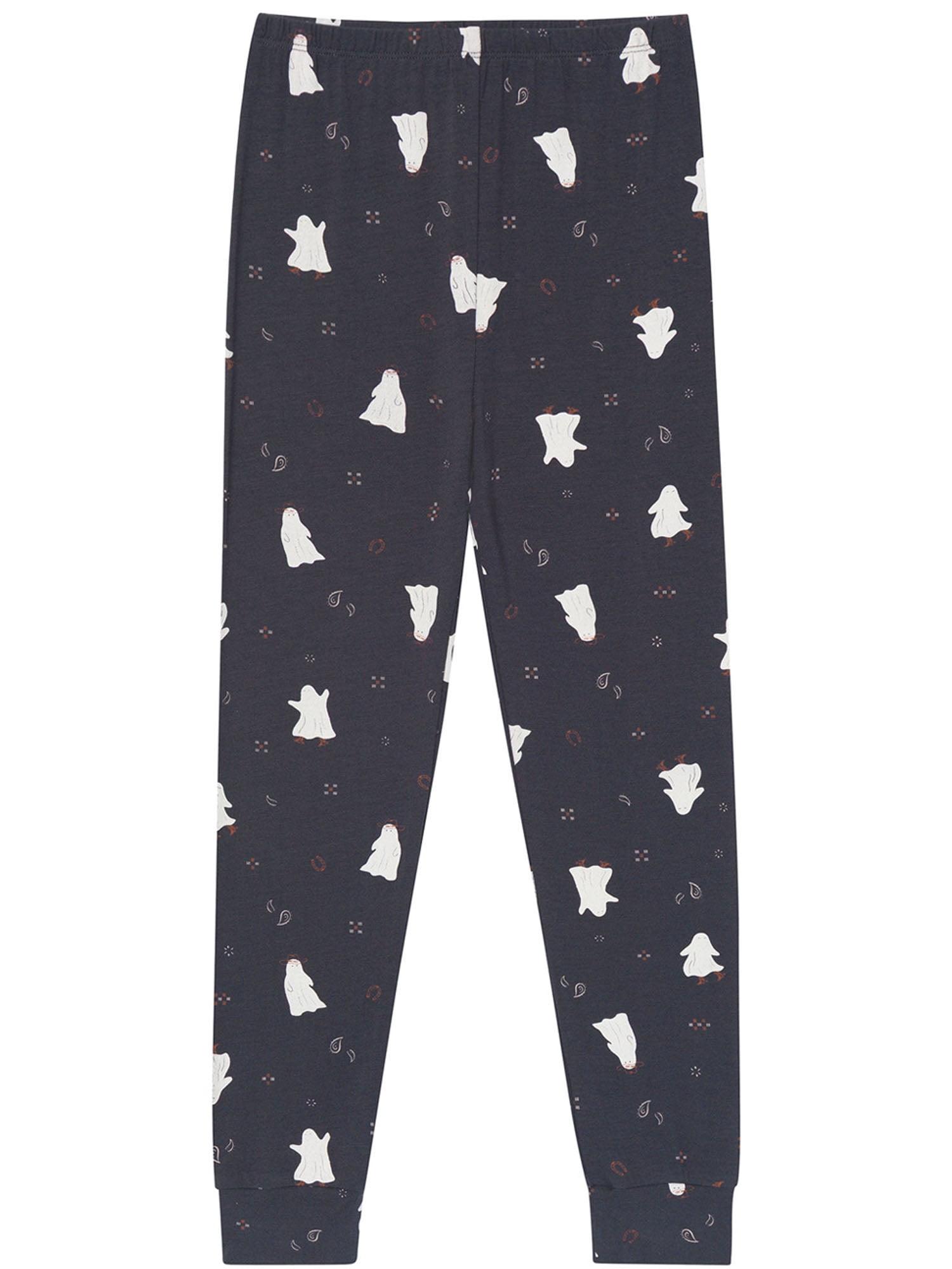 Modern Moments by Gerber Neutral Short Sleeve Halloween Pajama Set, 2-Piece, Sizes 6 - 12 Kids