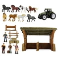 thumbnail image 3 of Figuras de animales de granja Baoblaze juguetes educativos, 3 of 8