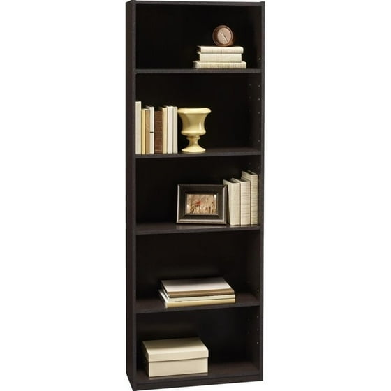 Ameriwood 5 Shelf Bookcase Multiple Colors Com