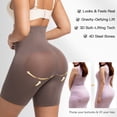 thumbnail image 5 of Raeneomay Plus Size To 5XL High Waist Seamless Shapewear Shorts for Women Firm Compression Tummy Control Butt Lifter Thigh Slimmer Body Shaper Under Dresses Daily Wear, 5 of 7
