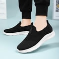 thumbnail image 4 of Zapatos casuales para hombre Zapatillas de tenis manos libres para caminar Entrenamiento al aire libre Entrenamiento, 4 of 8