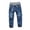 style-11 Dark Blue, variant on Gubotare Toddler Jeans for Boys Boys Baggy Jeans for Kids Kid Casual Straight Wide Leg Jeans Loose Elastic Waist Denim Pants 18 24 Months (Black,18-24 Months)