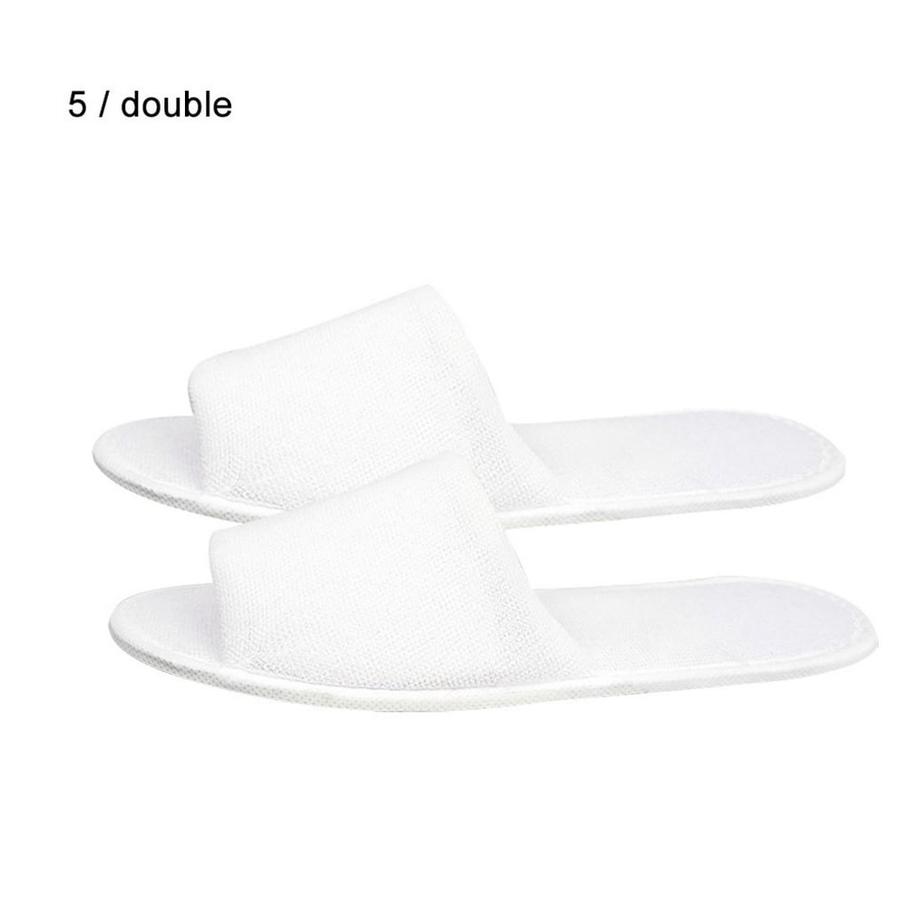 inexpensive slippers for guests