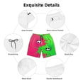 thumbnail image 6 of Splatoon Men's Swim Trunks Quick Dry Beach Board Shorts with Pockets Mesh Lining Bathing Suits, 6 of 7