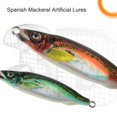 LIVEST 40g Fishing Lures 3D Fish Eyes Realistic Swim Posture Smooth