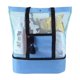 thumbnail image 1 of Outdoor Travel Picnic Bag, Beach Thermal Insulation And Fresh-keeping Ice Bag, Mesh Beach Bag, Creative Multi-functional Ice Bag, 1 of 3